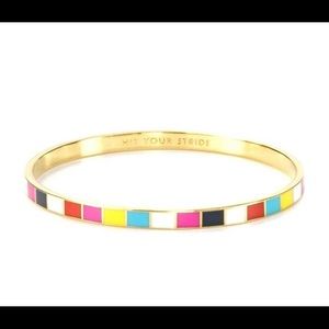 Hit your stride kate spade multi color bracelet